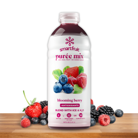 Smartfruit Purée - Blooming Berry