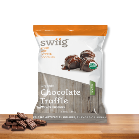 Flavor Fusions Powder - Organic Chocolate Truffle