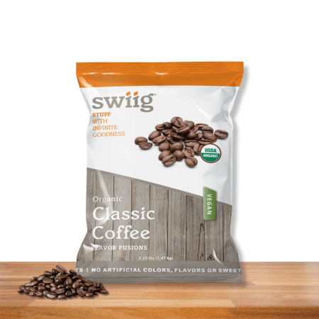 Flavor Fusions Powder - Organic Classic Coffee