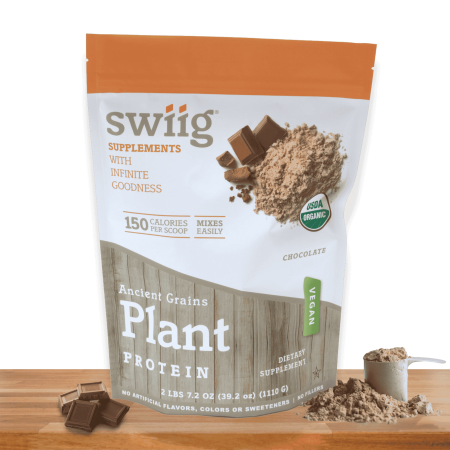 SWIIG Ancient Grains Plant Protein Chocolate