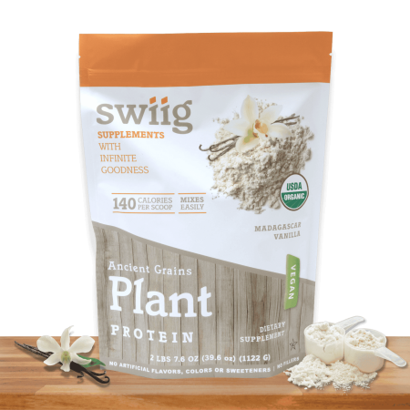 SWIIG Ancient Grains Plant Protein Vanilla
