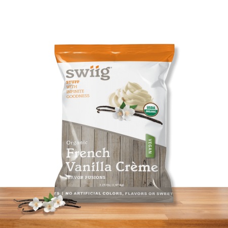 Flavor Fusions Powder - Organic French Vanilla Crème