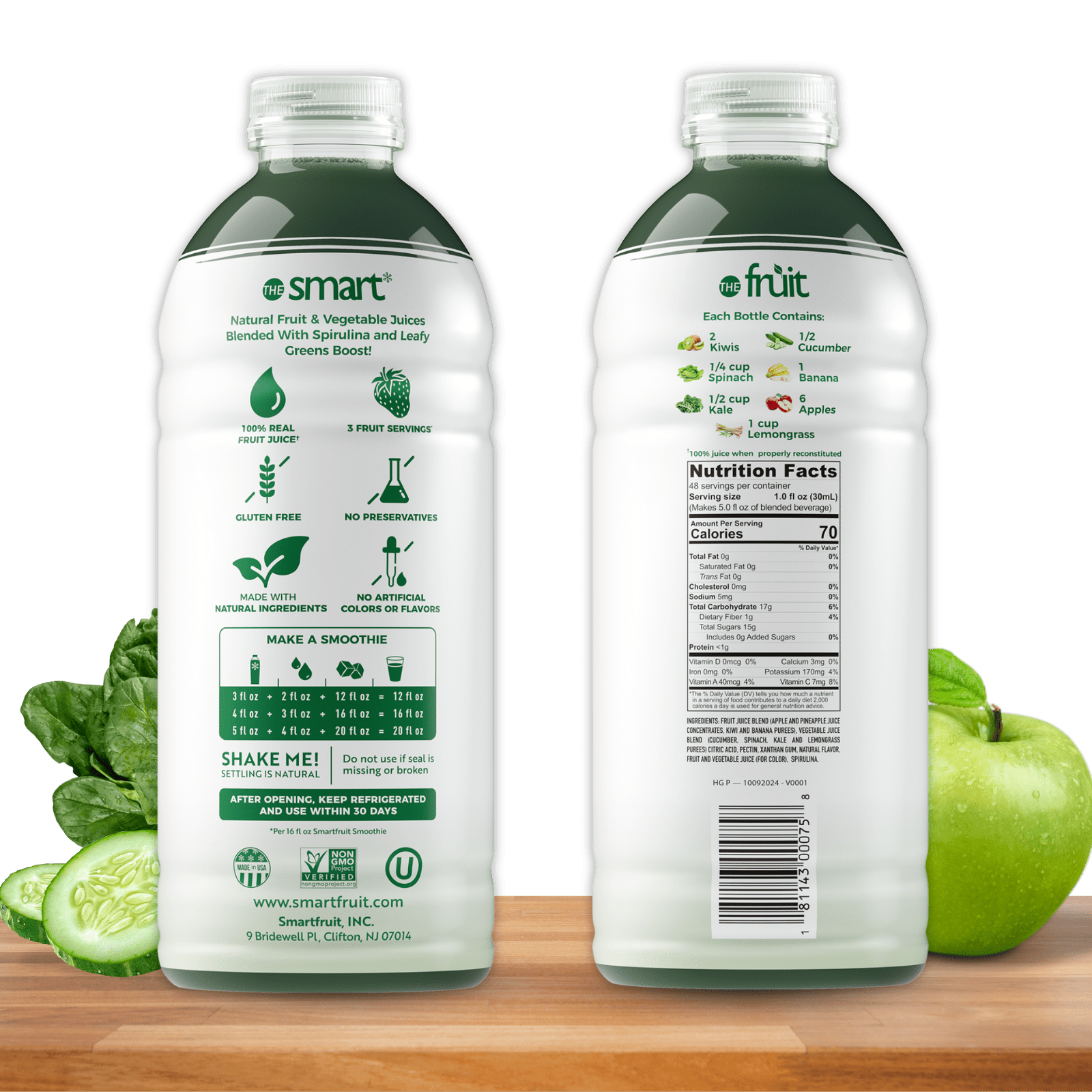 Smartfruit Purée - Harvest Greens - Image 2