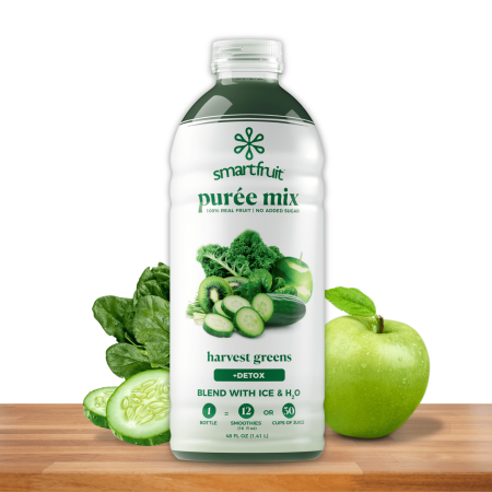 Smartfruit Purée - Harvest Greens