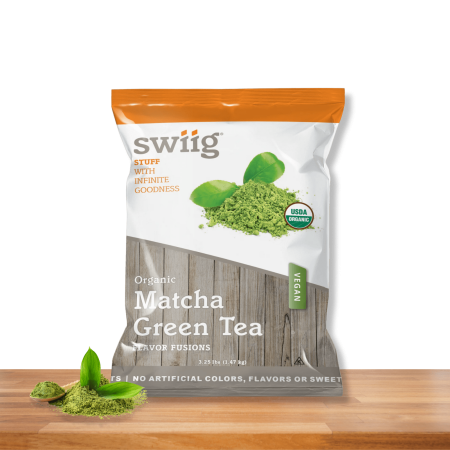 Flavor Fusions Powder - Organic Matcha Green Tea Latte