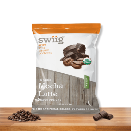 Flavor Fusions Powder - Organic Mocha Latte