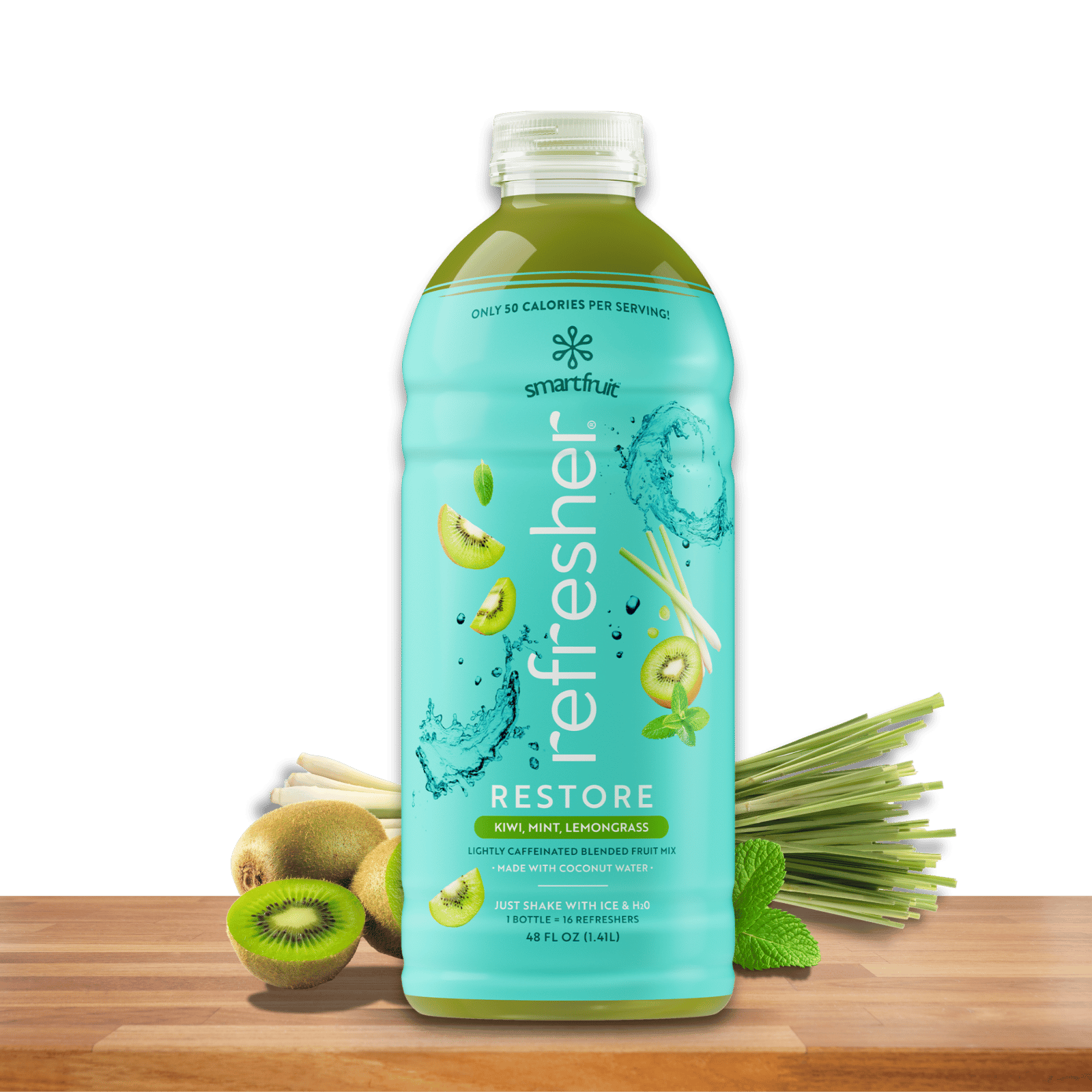 Smartfruit Refresher - Kiwi Mint Lemongrass