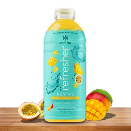 Smartfruit Refresher - Starfruit Passionfruit Mango