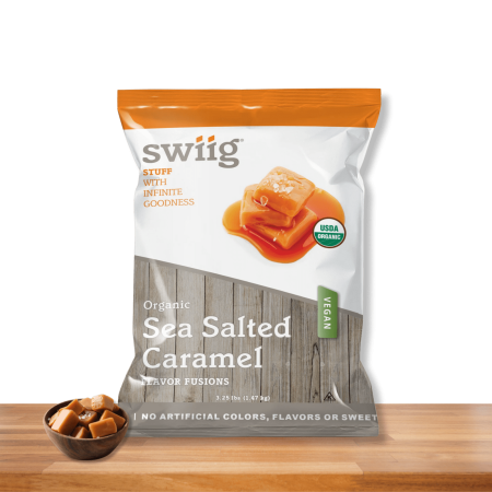 Flavor Fusions Powder - Organic Sea Salted Caramel