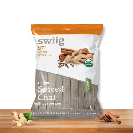 Flavor Fusions Powder - Organic Spiced Chai