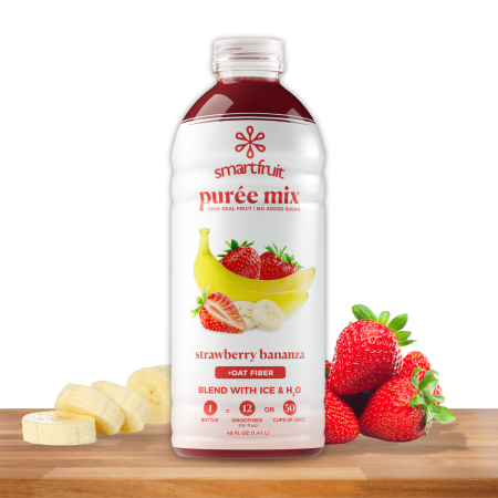 Smartfruit Purée - Strawberry Bananza