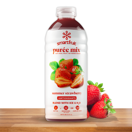 Smartfruit Purée - Summer Strawberry