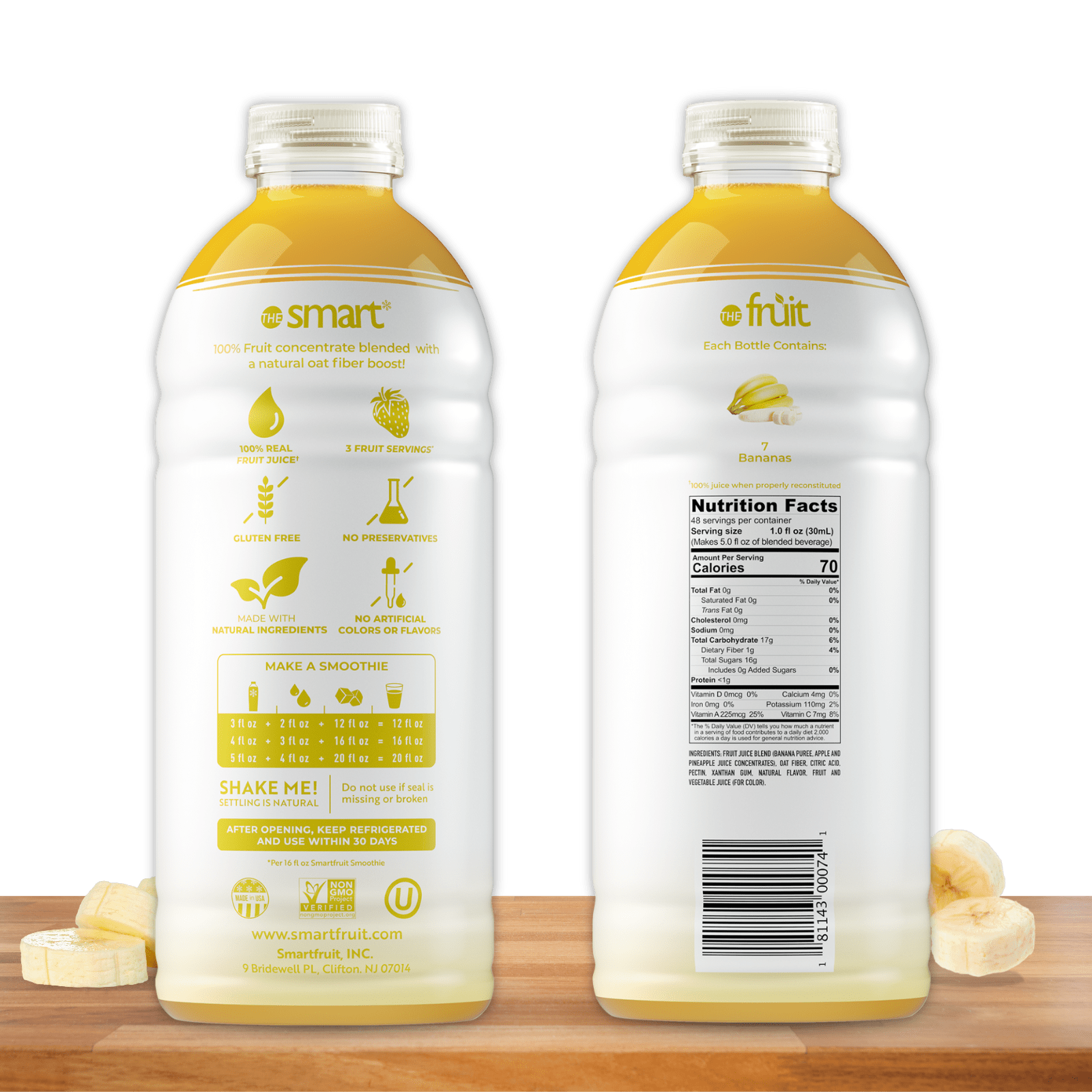 Smartfruit Purée - Sunny Banana - Image 2