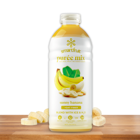 Smartfruit Purée - Sunny Banana