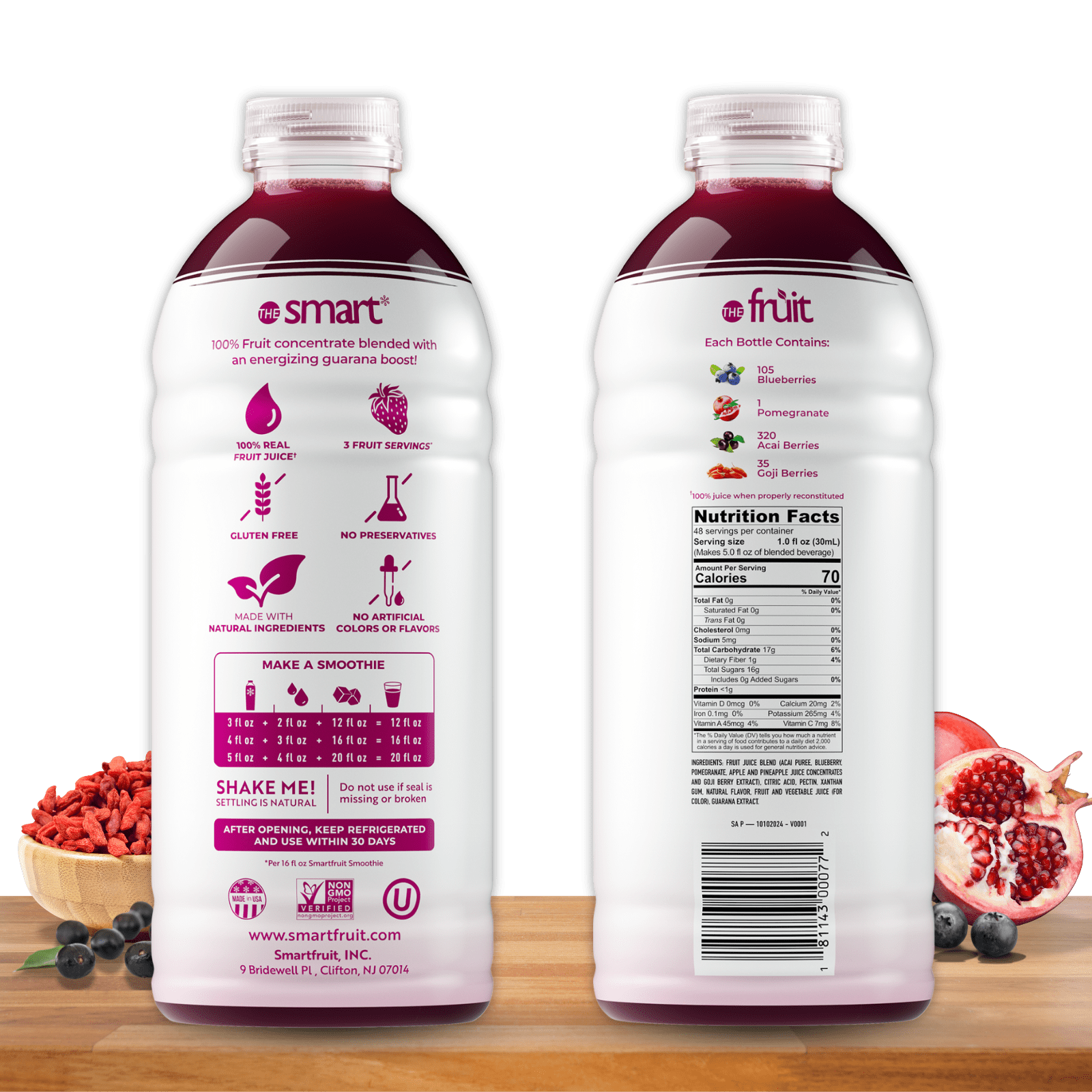 Smartfruit Purée - Superfruit All-Stars - Image 2