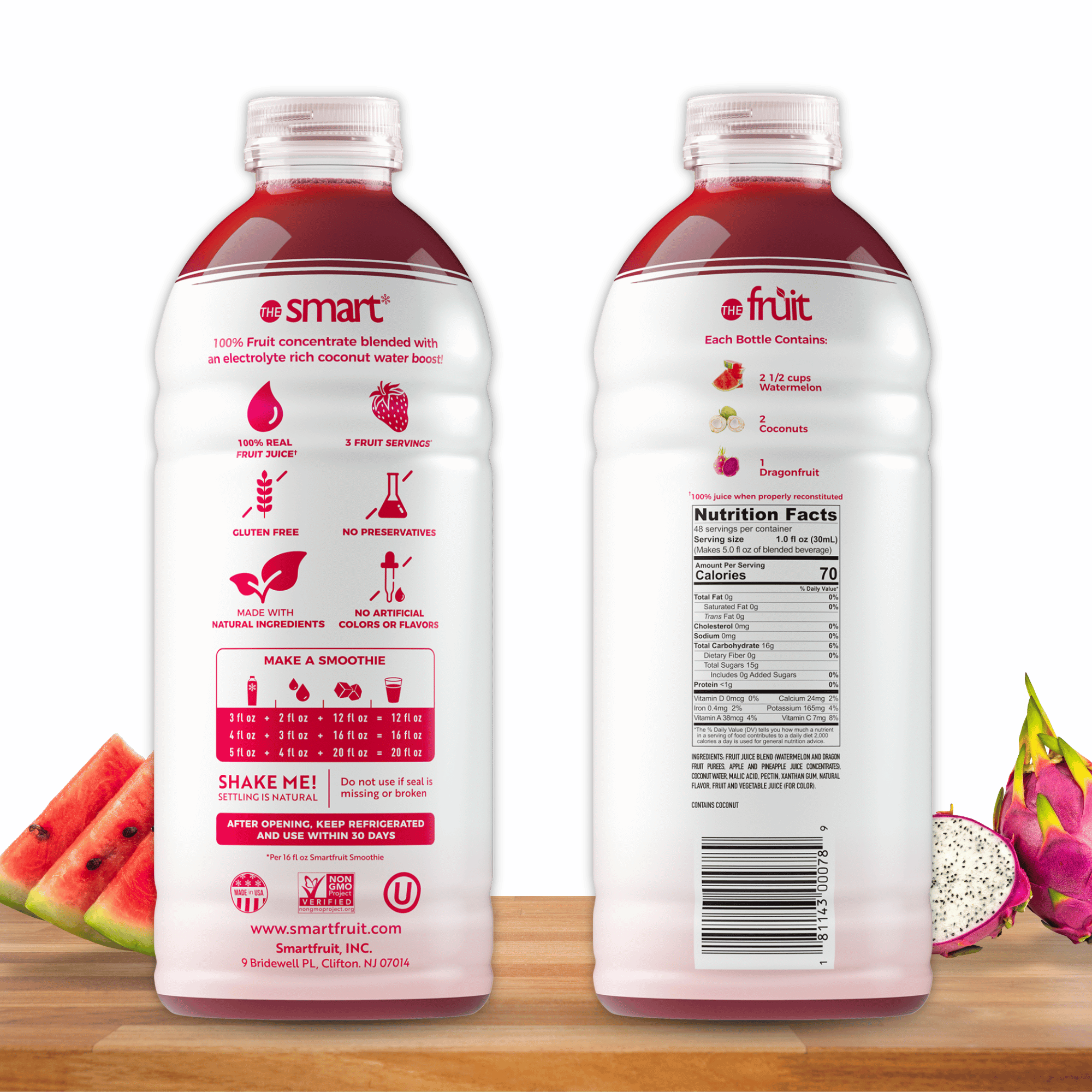Smartfruit Purée - Wild Watermelon - Image 2