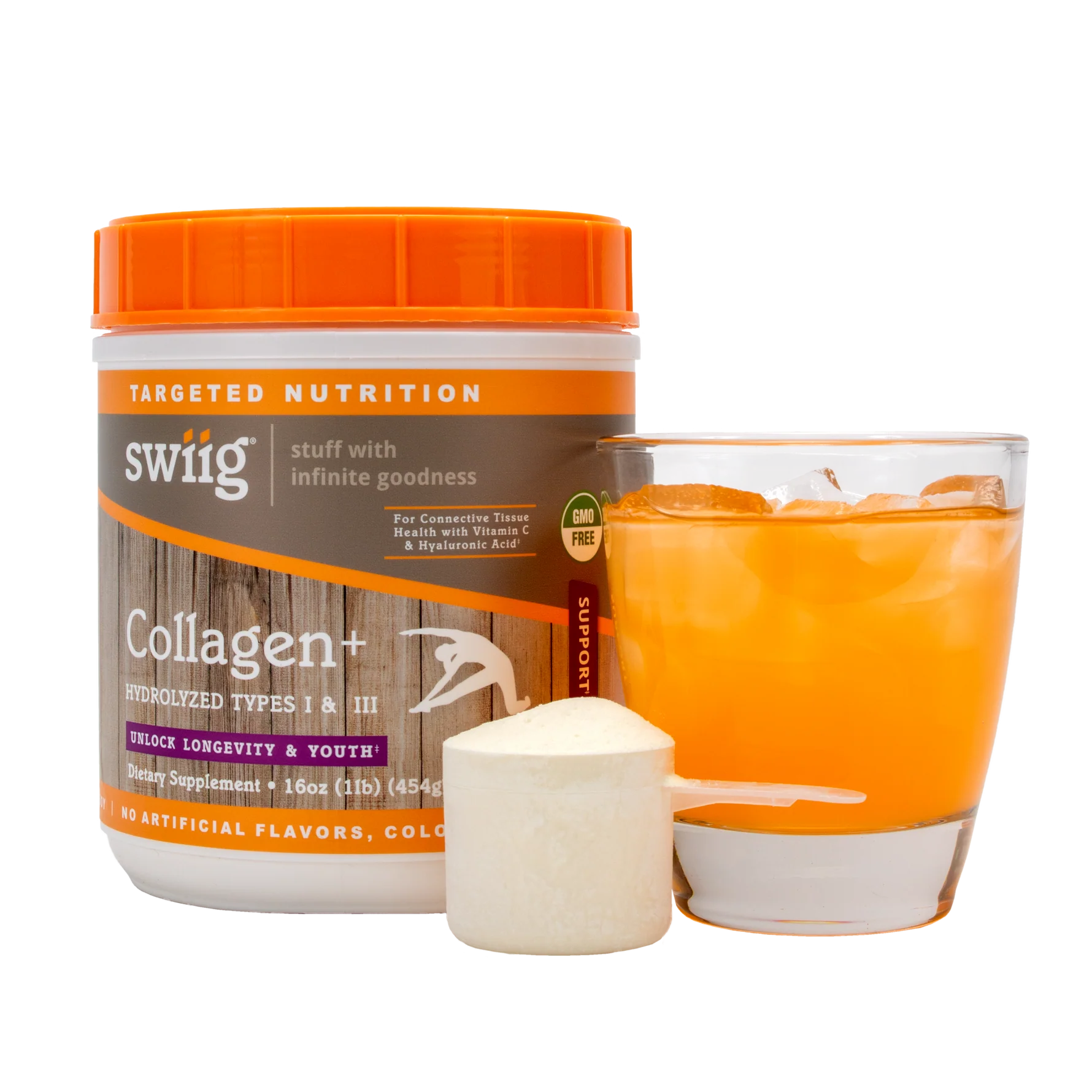 1lb. SWIIG Vanilla Collagen - Image 2