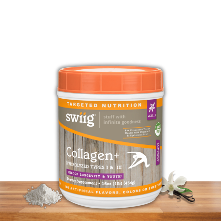 1lb. SWIIG Vanilla Collagen